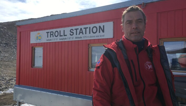 Bjerknes-direktør Tore Furevik ser gjerne at fleire aktørar enn Polarinstituttet har forskingsaktivitet i Dronning Mauds Land. Sjølv forska Furevik i havområda i Antarktis for 30 år sidan. Foto: privat Bjerknes-direktør Tore Furevik ser gjerne at fleire aktørar enn Polarinstituttet har forskingsaktivitet i Dronning Mauds Land. Sjølv forska Furevik i havområda i Antarktis for 30 år sidan. Foto: privat