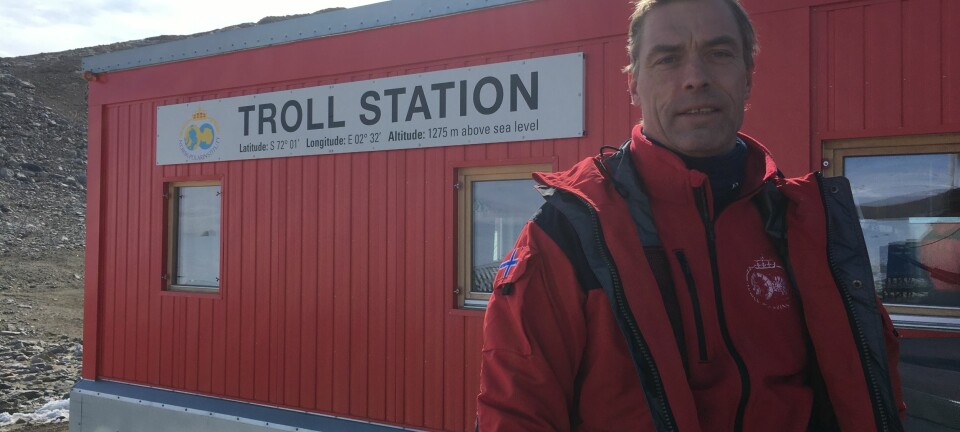 Bjerknes-direktør Tore Furevik ser gjerne at fleire aktørar enn Polarinstituttet har forskingsaktivitet i Dronning Mauds Land. Sjølv forska Furevik i havområda i Antarktis for 30 år sidan. Foto: privat