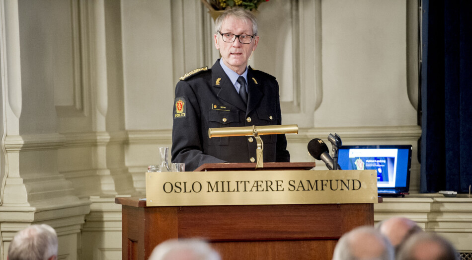 Tidligere assisterende politidirektør Vidar Refvik satte i gang prosjektet med å få skrevet norsk politihistorie. Nå reagerer flere på prosessen. Foto: Jon Olav Nesvold/NTB Scanpix Tidligere assisterende politidirektør Vidar Refvik satte i gang prosjektet med å få skrevet norsk politihistorie. Nå reagerer flere på prosessen. Foto: Jon Olav Nesvold/NTB Scanpix