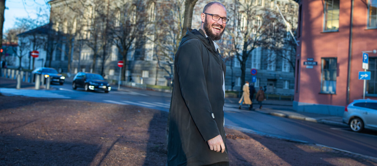 Den ferske presidenten meiner styresmaktene bør gjere sitt for å redusere usikkerheita som fleire utanlandsstudentar går rundt med. Foto: Siri Øverland Eriksen Den ferske presidenten meiner styresmaktene bør gjere sitt for å redusere usikkerheita som fleire utanlandsstudentar går rundt med. Foto: Siri Øverland Eriksen