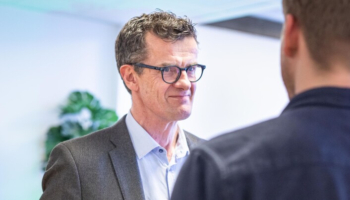 Rektor ved Universitetet i Stavanger, Klaus Mohn, savner bevilgning til nybygg ved Arkeologisk museum. Rektor ved Universitetet i Stavanger, Klaus Mohn, savner bevilgning til nybygg ved Arkeologisk museum.