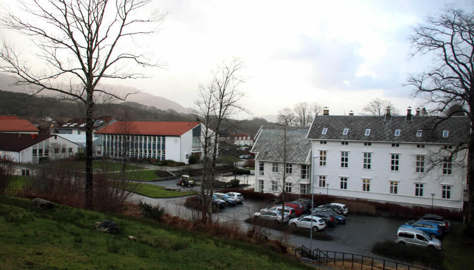 Campus Stord, Høgskulen på Vestlandet. Foto: Joar Hystad
