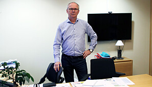 Leif Steinar Alfsvåg ser relativt lyst på framtida til helsefagutdanninga på Stord. Foto: Joar Hystad Leif Steinar Alfsvåg ser relativt lyst på framtida til helsefagutdanninga på Stord. Foto: Joar Hystad