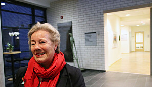 Prorektor Liv Reidun Grimstvedt var Høgskulen Stord/Haugesund sin siste rektor før fusjonen i 2017. No er ho prorektor for samhandling ved Høgskulen på Vestlandet. Foto: Joar Hystad Prorektor Liv Reidun Grimstvedt var Høgskulen Stord/Haugesund sin siste rektor før fusjonen i 2017. No er ho prorektor for samhandling ved Høgskulen på Vestlandet. Foto: Joar Hystad