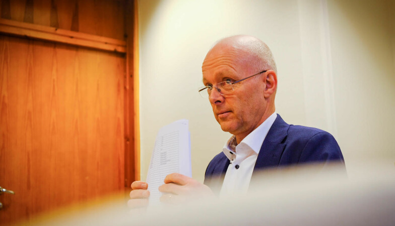 Styreleder ved Politihøgskolen, Hans Vik. Foto: Torkjell Trædal