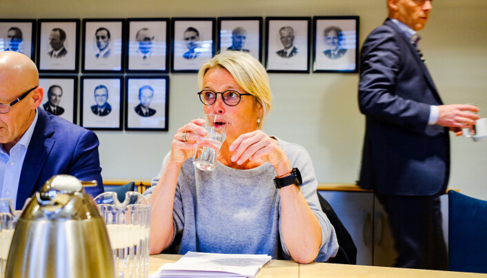Kari Toverud Jensen. Foto: Torkjell Trædal Kari Toverud Jensen. Foto: Torkjell Trædal