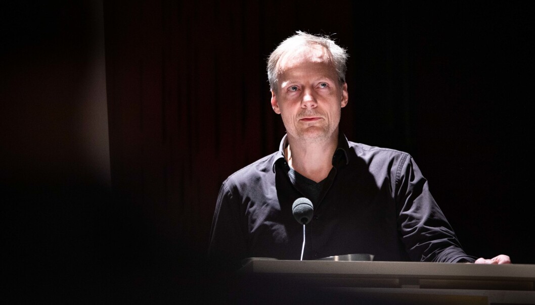 — Vi innså at sannsynligheten for at sensorene kunne bli utrolig slitne var stor, sier Steen Steensen. — Vi innså at sannsynligheten for at sensorene kunne bli utrolig slitne var stor, sier Steen Steensen.