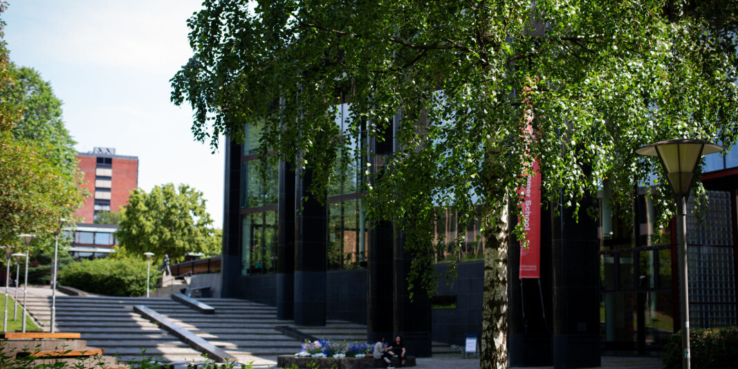 Kan hende er det for mange som begynner i høyere utdanning, men det er neppe for mange som fullfører, skriver Lackner. Illustrert ved Georg Sverdrups hus på Blindern i Oslo. Kan hende er det for mange som begynner i høyere utdanning, men det er neppe for mange som fullfører, skriver Lackner. Illustrert ved Georg Sverdrups hus på Blindern i Oslo.