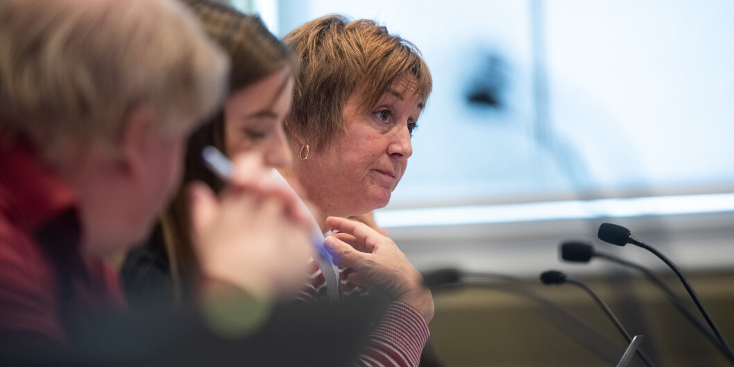 Styrerepresentant for de vitenskapelig ansatte, Kristin Melum Eide, ble opprørt etter å ha lest styrepapirene til torsdagens møte. Styrerepresentant for de vitenskapelig ansatte, Kristin Melum Eide, ble opprørt etter å ha lest styrepapirene til torsdagens møte.