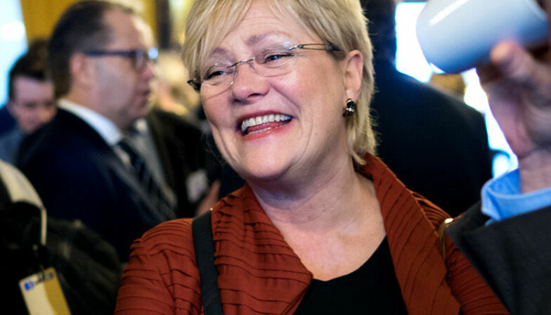 Eks-statsråd Kristin Halvorsen vil kunne være en egnet styreleder ved UiT, mener redaktør.