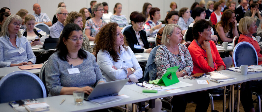 Flest kvinner samla på likestillingskonferanse. Men er det likestilling i universitets- og høgskulesektoren? Flest kvinner samla på likestillingskonferanse. Men er det likestilling i universitets- og høgskulesektoren?