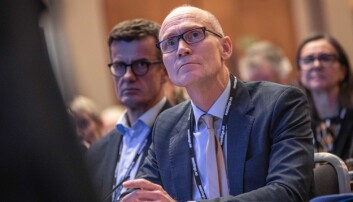 Rektor ved Høgskolen i Molde, Steinar Kristoffersen. Rektor ved Høgskolen i Molde, Steinar Kristoffersen.