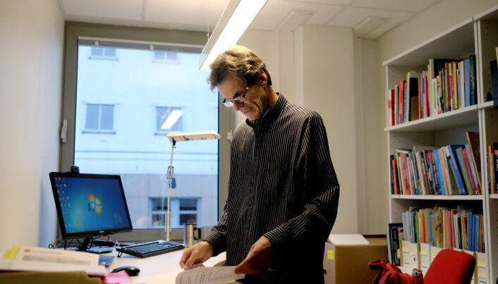 —Et symptom på hvor lite viktig universitetsdemokratiet blir sett på, mener Einar Braathen om OsloMets beslutningsmåter under koronasituasjonen —Et symptom på hvor lite viktig universitetsdemokratiet blir sett på, mener Einar Braathen om OsloMets beslutningsmåter under koronasituasjonen