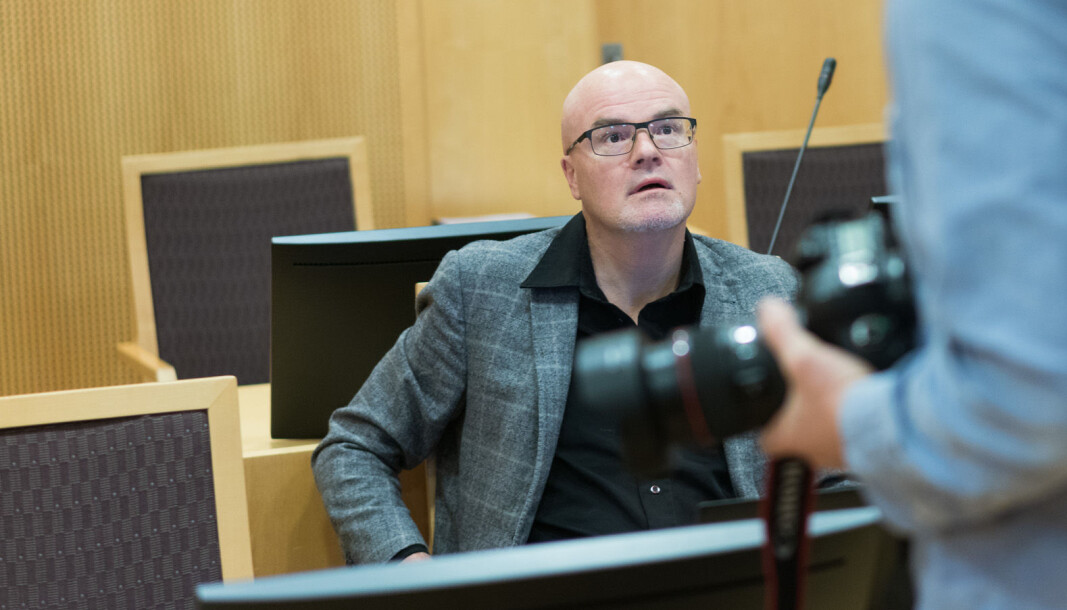 — Langeland har etter rettssaken i 2018 (bildet) arbeidet med sitt alkoholproblem og fått helsehjelp mot dette, skriver advokat Olav Lægreid. — Langeland har etter rettssaken i 2018 (bildet) arbeidet med sitt alkoholproblem og fått helsehjelp mot dette, skriver advokat Olav Lægreid.