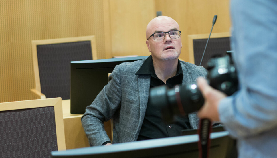 — Langeland har etter rettssaken i 2018 (bildet) arbeidet med sitt alkoholproblem og fått helsehjelp mot dette, skriver advokat Olav Lægreid.