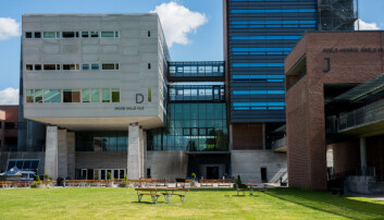 Campus Kristiansand, Universitetet i Agder. Campus Kristiansand, Universitetet i Agder.