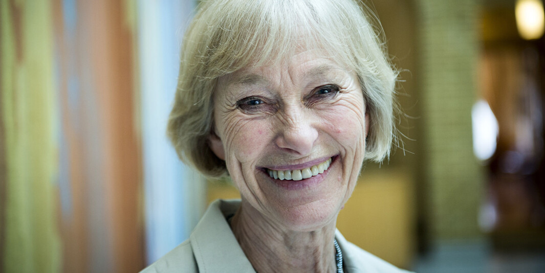 Lisbeth Dyrberg, landets best betalte direktør blant studentsamskipnadene. Lisbeth Dyrberg, landets best betalte direktør blant studentsamskipnadene.