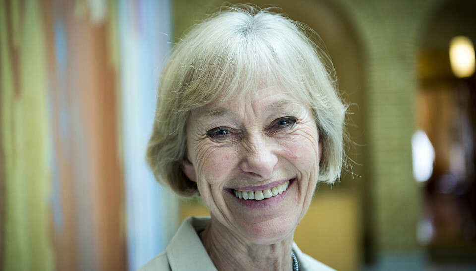 Lisbeth Dyrberg har vært administrerende direktør i SiO siden 1999.