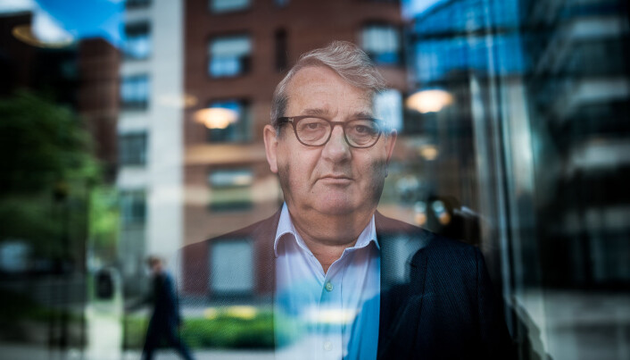 Riksrevisor Per kristian Foss. Riksrevisor Per kristian Foss.