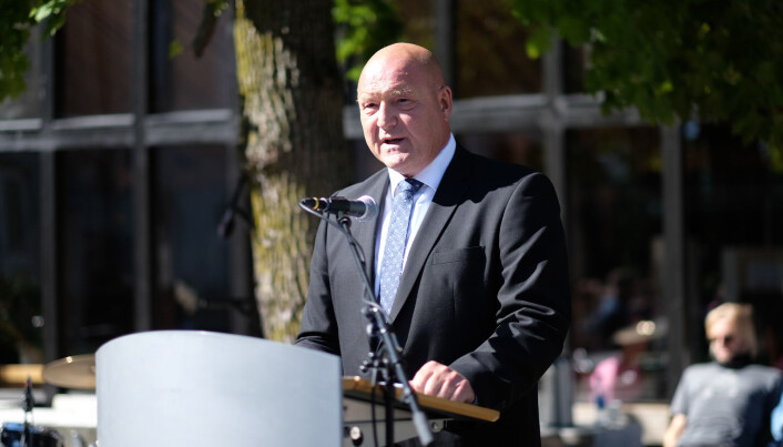 Dekan på lærerutdanningen på Høgskolen i Innlandet, Morten Ørbeck. Dekan på lærerutdanningen på Høgskolen i Innlandet, Morten Ørbeck.