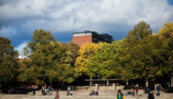 Studenter kan ta koronatest ute på Fredrikkeplassen på Universitetet i Oslo. Studenter kan ta koronatest ute på Fredrikkeplassen på Universitetet i Oslo.