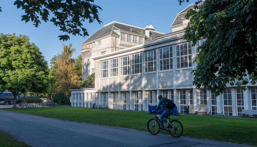 Campus på NTNU. Campus på NTNU.