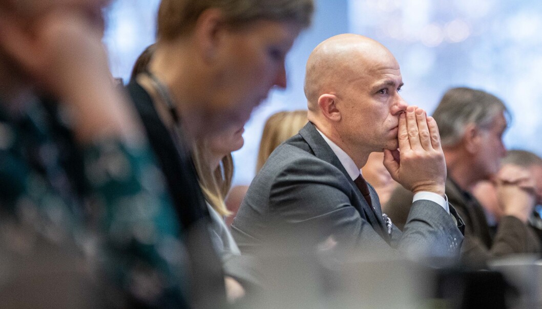 — De tar hele Viken i ett jafs, alt fra Halden til Geilo. Det er store variasjoner her, sier Lars-Petter Jelsness-Jørgensen. — De tar hele Viken i ett jafs, alt fra Halden til Geilo. Det er store variasjoner her, sier Lars-Petter Jelsness-Jørgensen.