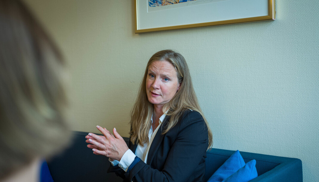 Erfaringar frå SARS-CoV2-pandemien har gjort det tydeleg at deling av forskingsdata er eit tema som lenge har vore prega av gode intensjonar, men lite konkret oppfylgjing, skriv Marta Eide og Korbinian Bösl i svarinnlegg til adm.dir i Forskningsrådet, Mari Sundli Tveit ( på biletet) Erfaringar frå SARS-CoV2-pandemien har gjort det tydeleg at deling av forskingsdata er eit tema som lenge har vore prega av gode intensjonar, men lite konkret oppfylgjing, skriv Marta Eide og Korbinian Bösl i svarinnlegg til adm.dir i Forskningsrådet, Mari Sundli Tveit ( på biletet)