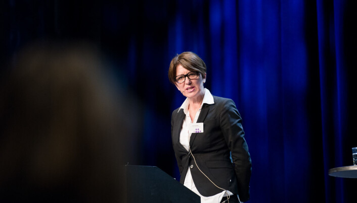 Prorektor for utdanning ved UiT, Wenche Jakobsen. Prorektor for utdanning ved UiT, Wenche Jakobsen.