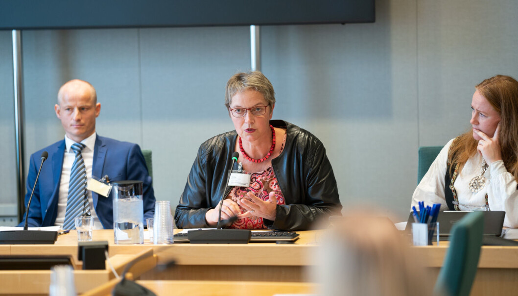 Rektor ved Nord universitet, Hanne Solheim Hansen. Rektor ved Nord universitet, Hanne Solheim Hansen.