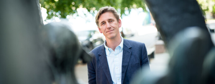 Egil Trømborg, gikk av som dekan ved OsloMet i 2019. Han er tidligere kollega med den spionsiktede som nå jobber i DNV GL (tidligere Veritas) Egil Trømborg, gikk av som dekan ved OsloMet i 2019. Han er tidligere kollega med den spionsiktede som nå jobber i DNV GL (tidligere Veritas)