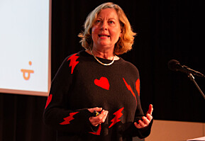 Berit Svendsen, utenlandssjef, Vipps Berit Svendsen, utenlandssjef, Vipps