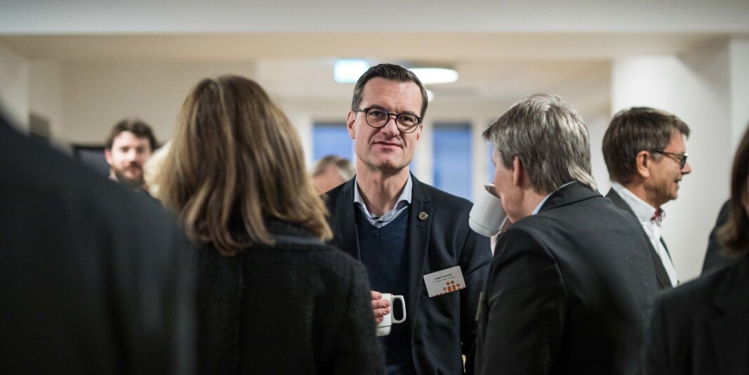 Universitetsdirektør ved UiT, .Jørgen Fossland, anbefaler verken den ene eller andre ledelsesmodellen for universitetsstyret. Universitetsdirektør ved UiT, .Jørgen Fossland, anbefaler verken den ene eller andre ledelsesmodellen for universitetsstyret.