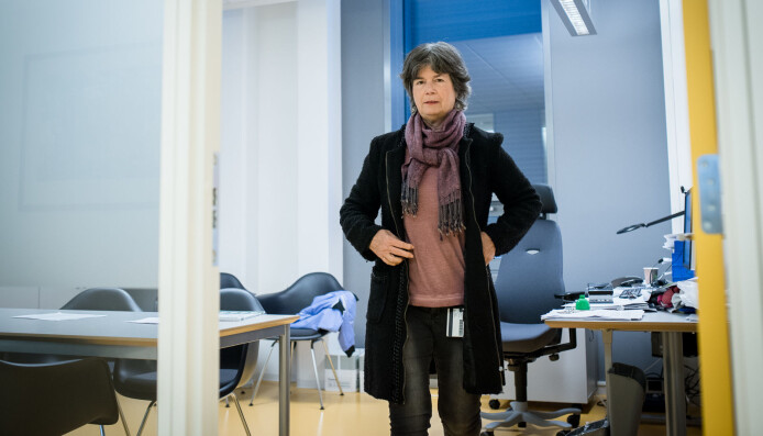 Professor Trine B. Haugen gleder seg over at en enkelt stipendiatstilling har tiltrukket seg nærmere 100 søkere. Dette bildet er tatt i forbindelse med en annen sak. Professor Trine B. Haugen gleder seg over at en enkelt stipendiatstilling har tiltrukket seg nærmere 100 søkere. Dette bildet er tatt i forbindelse med en annen sak.