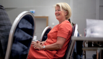 — NTNU har en bit av alle avskygninger i sektoren. Det var valgkomiteens rasjonale, sa leder Anne Husebekk, rektor ved UiT, om valgkomiteens innstilling av Anne Borg som UHR-leder. — NTNU har en bit av alle avskygninger i sektoren. Det var valgkomiteens rasjonale, sa leder Anne Husebekk, rektor ved UiT, om valgkomiteens innstilling av Anne Borg som UHR-leder.