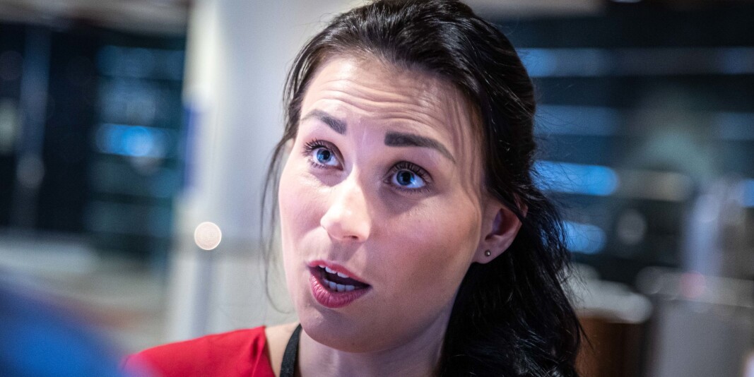 — Selv om studentene og Lånekassen tar ferie, tar ikke regningene ferie, sier leder av Norsk studentorganisasjon, Marte Øien. — Selv om studentene og Lånekassen tar ferie, tar ikke regningene ferie, sier leder av Norsk studentorganisasjon, Marte Øien.