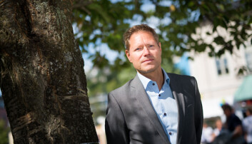 Sveinung Skule, direktør i HK-dir Sveinung Skule, direktør i HK-dir