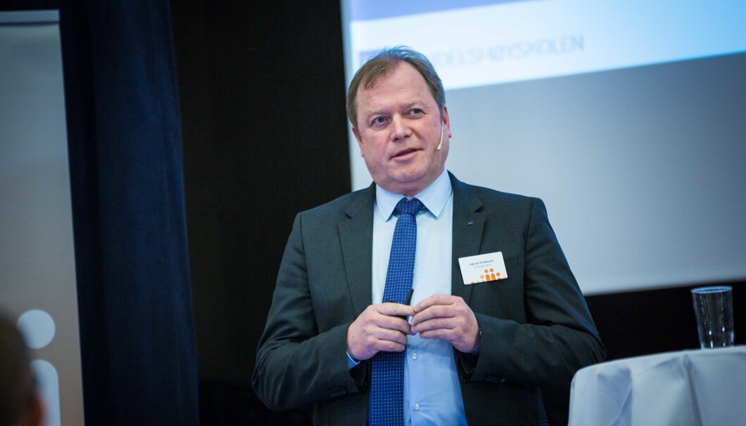 Kontaktkonferanse. Ingeniørenes hus. Inge Jan Henjesand, rektor BI Kontaktkonferanse. Ingeniørenes hus. Inge Jan Henjesand, rektor BI