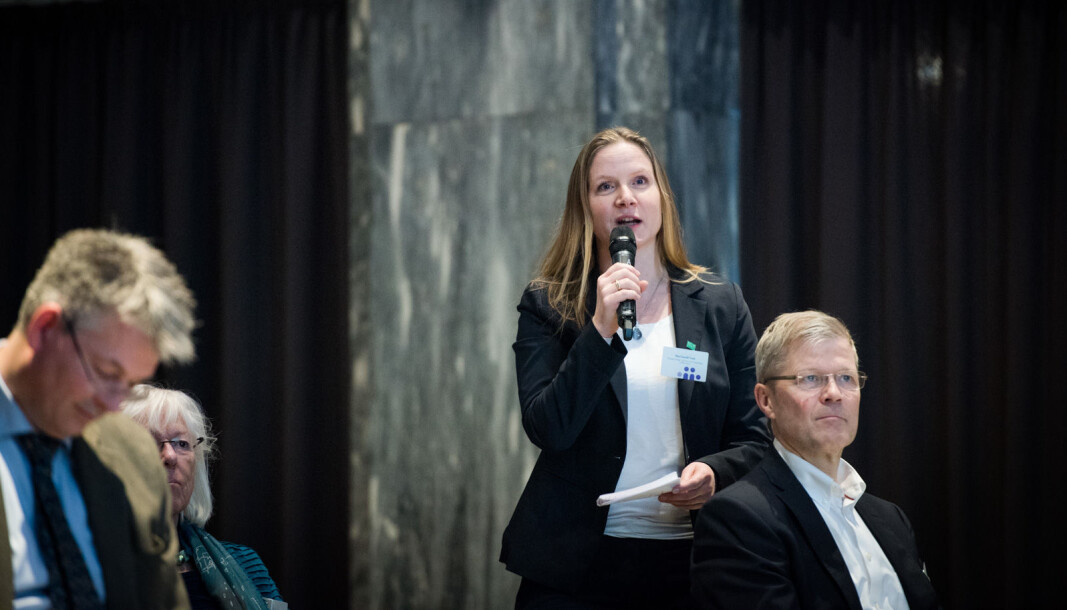 Administrerende direktør i Forskningsrådet, Mari Sundli Tveit, ønsker data på hvordan pandemien har påvirket forskningssektoren i Norge. Administrerende direktør i Forskningsrådet, Mari Sundli Tveit, ønsker data på hvordan pandemien har påvirket forskningssektoren i Norge.
