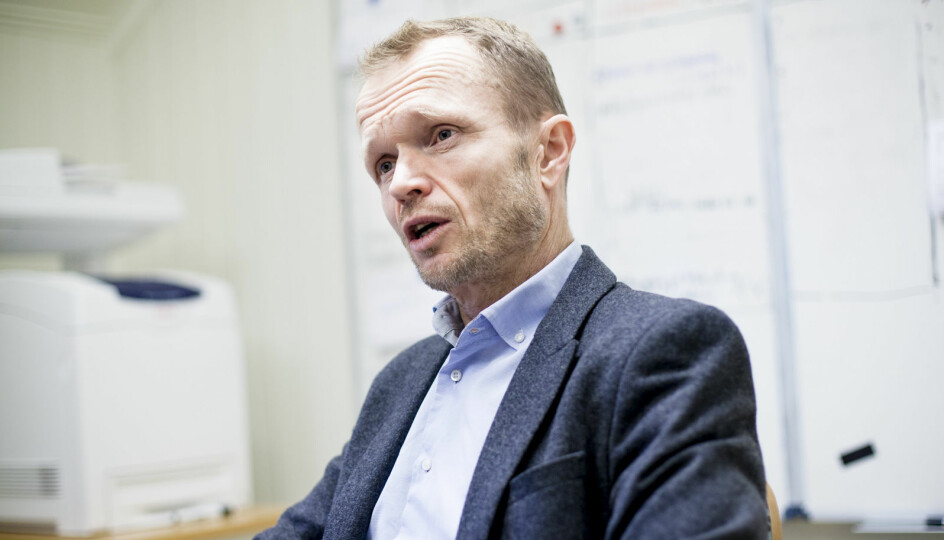 Kristian Steinnes kan få plass i Forskerbundets hovedstyre.