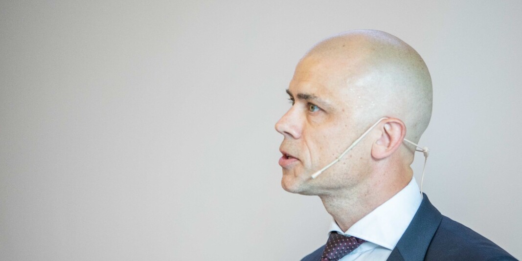 Lars-Petter Jelsness-Jørgensen, rektor ved Høgskolen i Østfold og professor i helsevitenskap. Lars-Petter Jelsness-Jørgensen, rektor ved Høgskolen i Østfold og professor i helsevitenskap.
