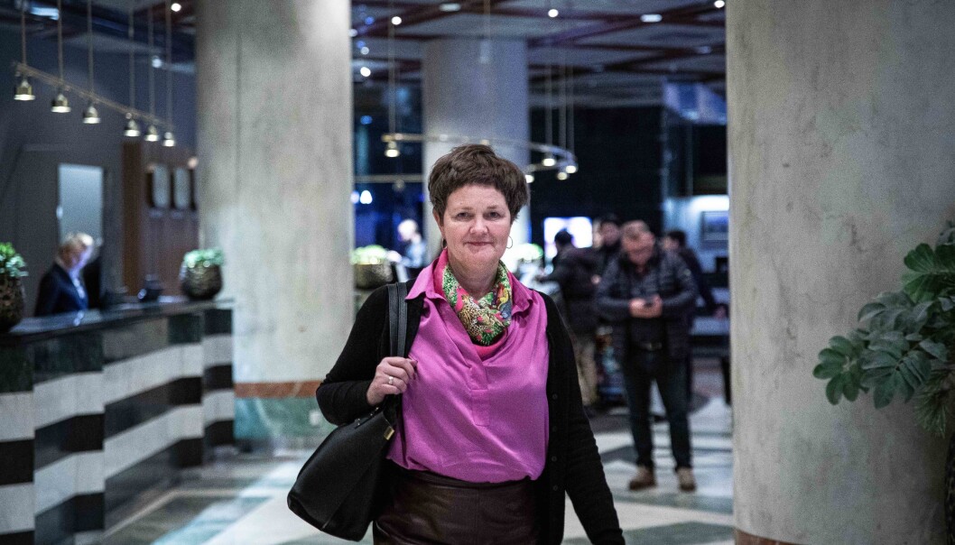 Publiseringsutvalget, her ved leder Anne Kristine Børresen, har fjernet tidsskriftet Sustainability fra listen over godkjente tidsskrifter. Publiseringsutvalget, her ved leder Anne Kristine Børresen, har fjernet tidsskriftet Sustainability fra listen over godkjente tidsskrifter.