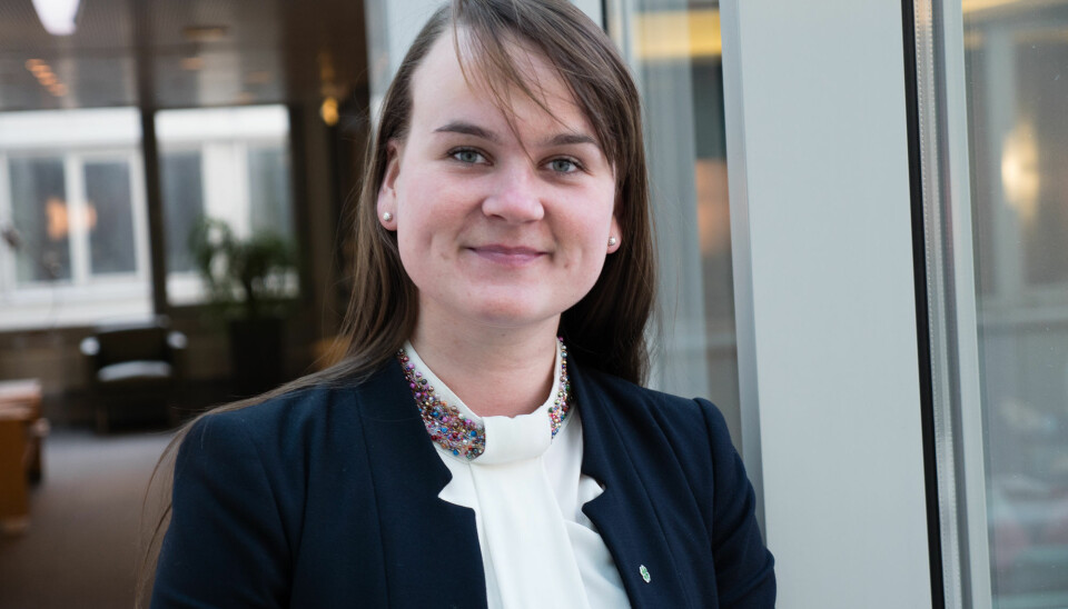 Marit Knutsdatter Strand fra Senterpartiet sitter i Stortingets utdannings- og forskningskomite. Foto: Petter Berntsen