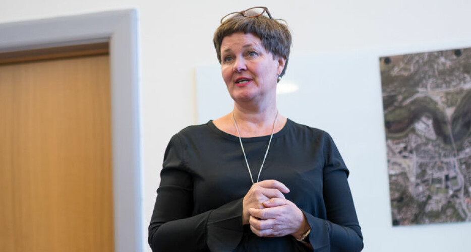 Anne Kristine Børresen, dekan ved Det humanistiske fakultet, NTNU.