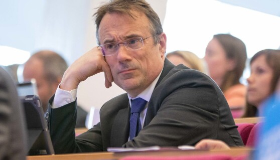 Johann Roppen i Volda er usikker på effekten av regjeringens tiltak. Johann Roppen i Volda er usikker på effekten av regjeringens tiltak.
