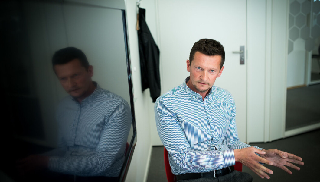 Direktør i Nokut, Terje Mørland. Foto: Skjalg Bøhmer Vold Direktør i Nokut, Terje Mørland. Foto: Skjalg Bøhmer Vold