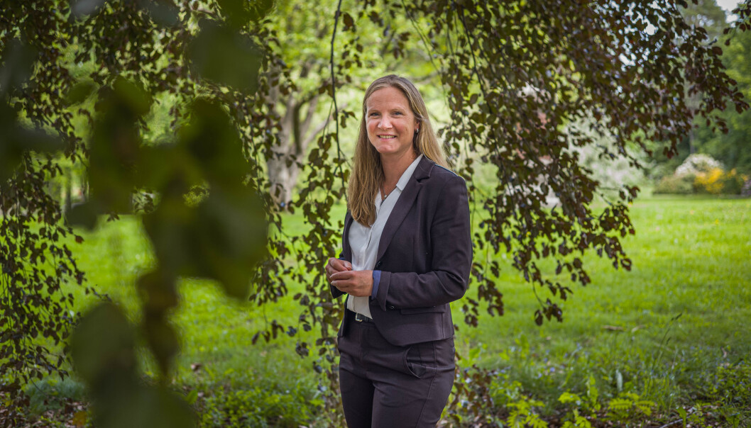 Mari Sundli Tveit, områdedirektør politikk i NHO, har ingen kommentar til framtidig ledelse av Forskningsrådet. Mari Sundli Tveit, områdedirektør politikk i NHO, har ingen kommentar til framtidig ledelse av Forskningsrådet.