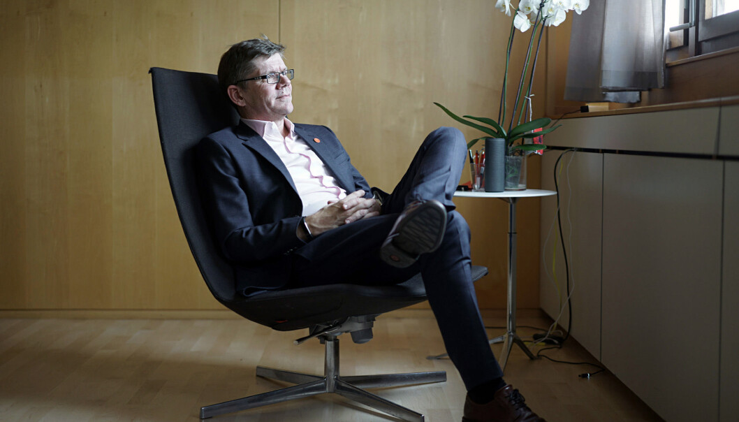 Rektor ved Universitetet i Oslo, Svein Stølen, utfordrer i innlegget regjeringen om å revitalisere også den norske forskningstenkningen. Rektor ved Universitetet i Oslo, Svein Stølen, utfordrer i innlegget regjeringen om å revitalisere også den norske forskningstenkningen.