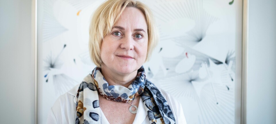 Helga Aune leder utvalget om ny UH-lov. Hos PwC. Foto: Siri Øverland Eriksen