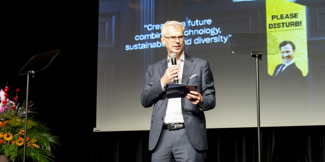 Rektor ved NHH, Øystein Thøgersen, ble den første ansatte rektoren der da han tiltrådte 1. august 2017. Foto: Tor Farstad Rektor ved NHH, Øystein Thøgersen, ble den første ansatte rektoren der da han tiltrådte 1. august 2017. Foto: Tor Farstad